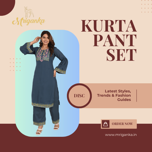 How to Style Kurta Pant Sets for a Summer Vacation