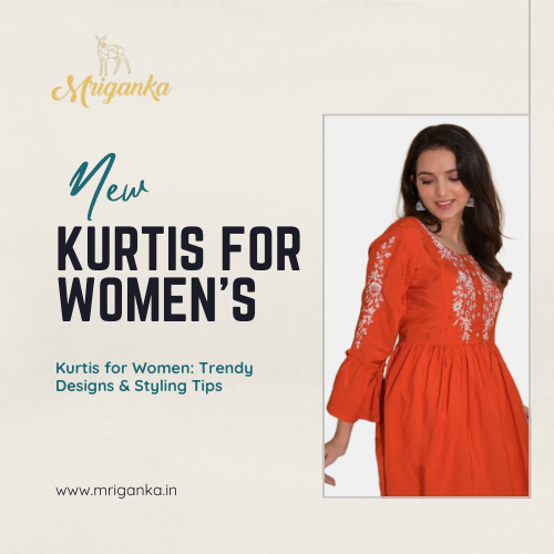 Top Trends in Kurti Fashion for 2024