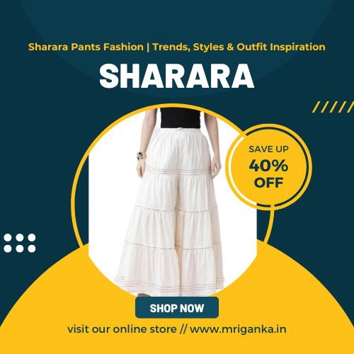 A Guide to Pairing Sharara Dresses with Different Footwear