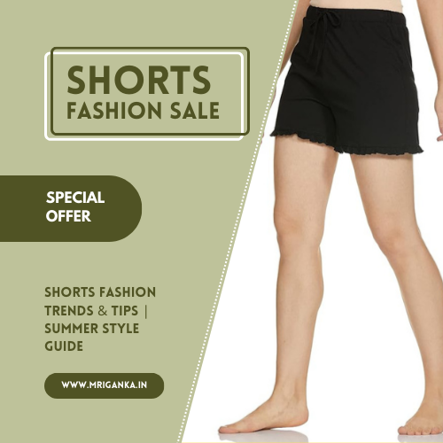 Womenâ€™s Shorts Trends to Watch Out for in 2025