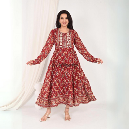 Kurta Dupatta Set