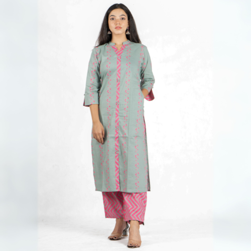 Kurta Pant Set